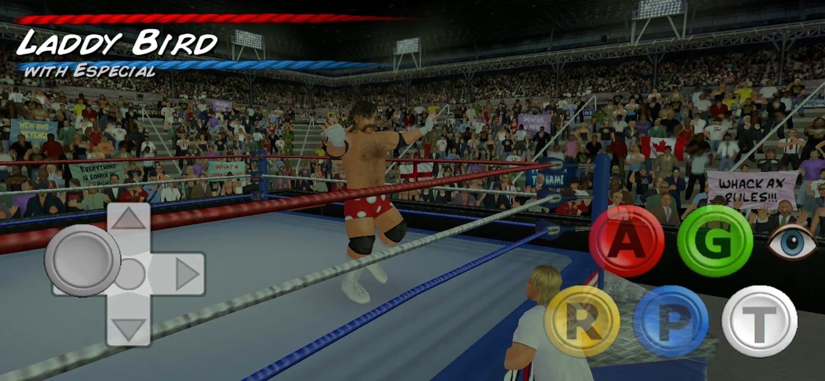 Wrestling Empire screenshot 9 - screenshot