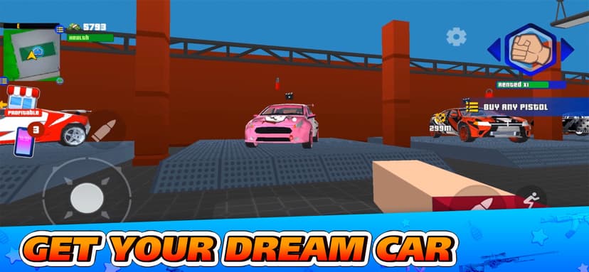 Gangs Wars City: Pixel Shooter screenshot 8 - screenshot