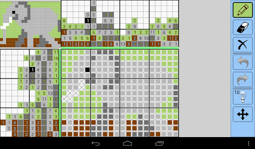 GridSwan (Nonogram Puzzles) screenshot 7 - screenshot