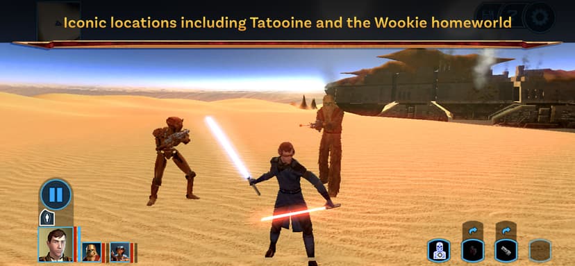 Star Wars™: KOTOR screenshot 4 - screenshot