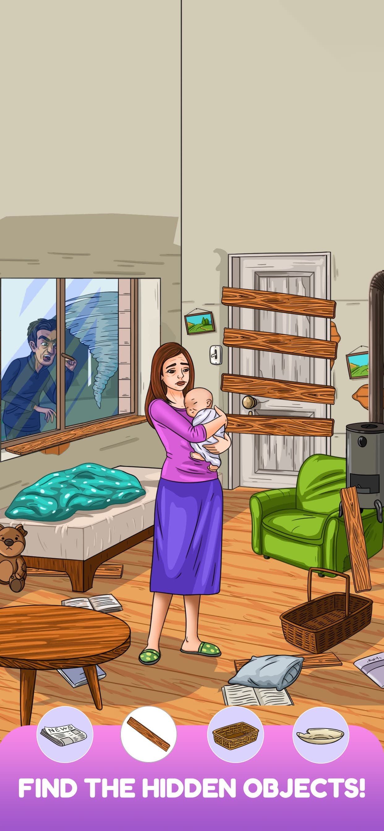 Find It: Tricky Hidden Objects screenshot 2 - screenshot