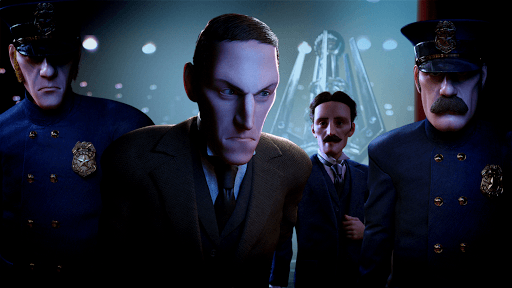 Tesla vs Lovecraft screenshot 2 - screenshot