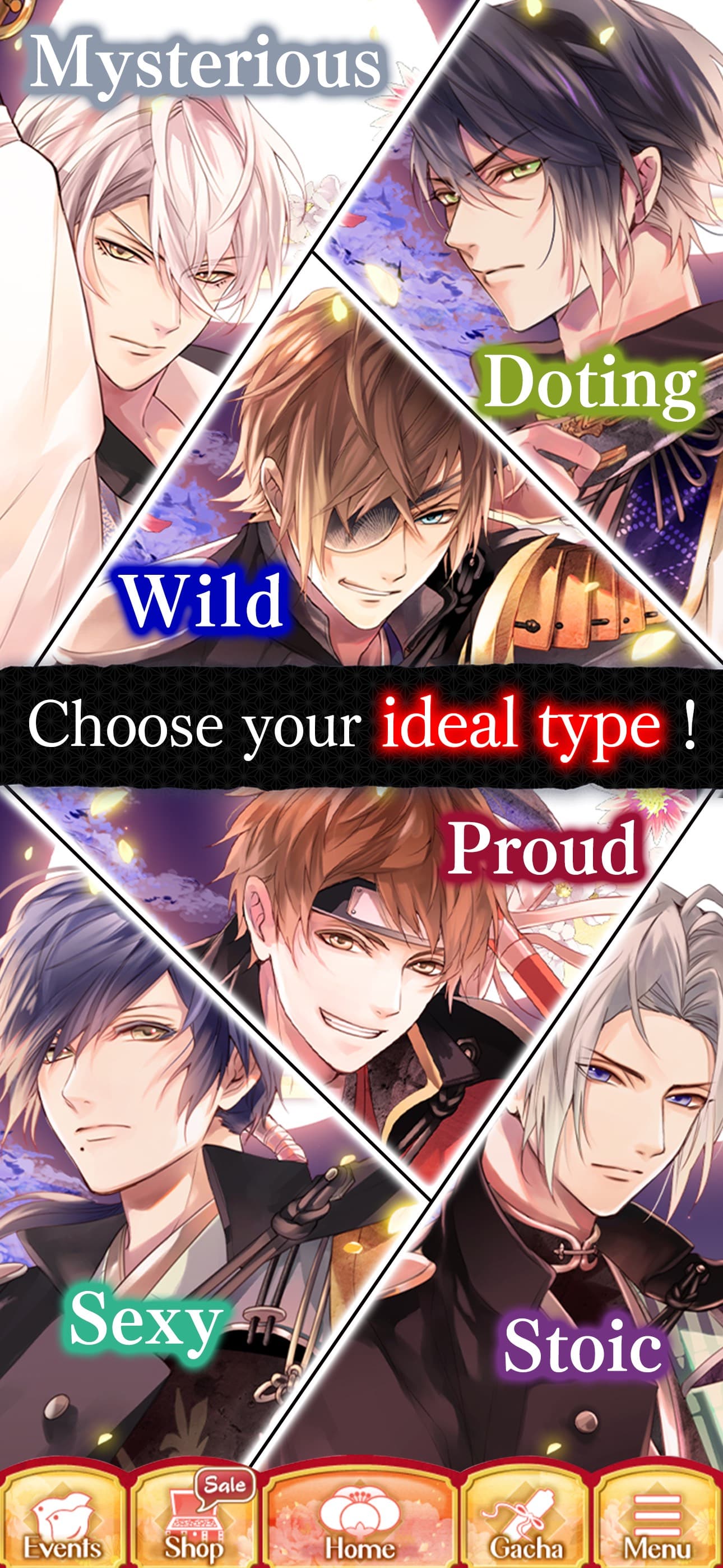 IkemenSengoku Otome Anime Game screenshot 2 - screenshot