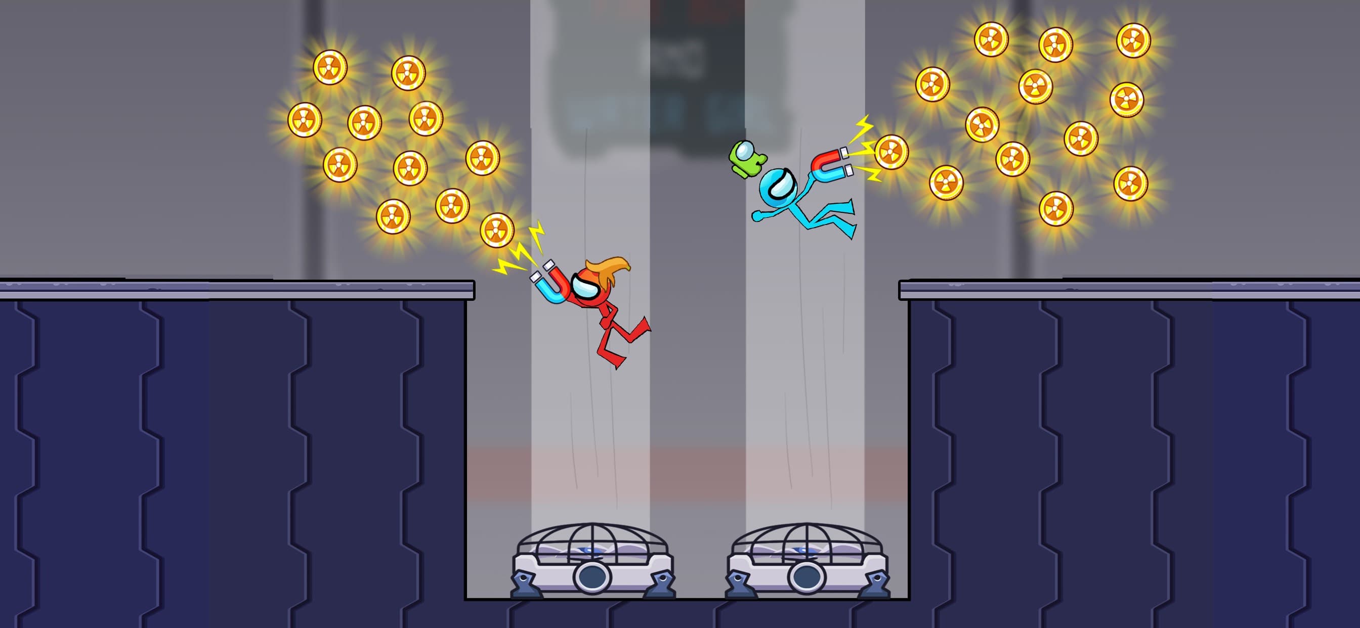 Fire and Water Stickman 2 screenshot 8 - screenshot