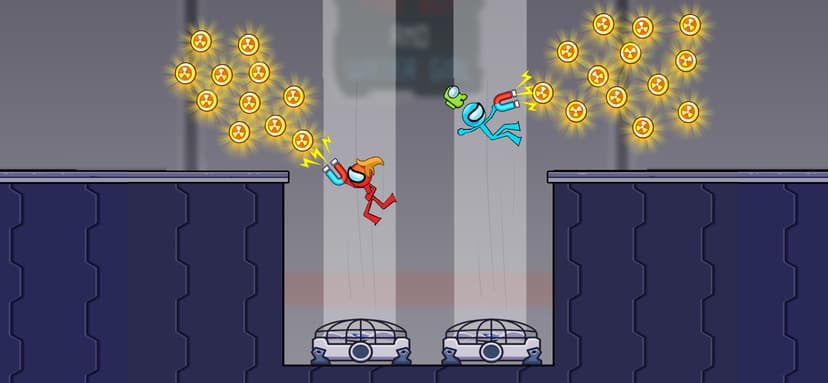 Fire and Water Stickman 2 screenshot 8 - screenshot
