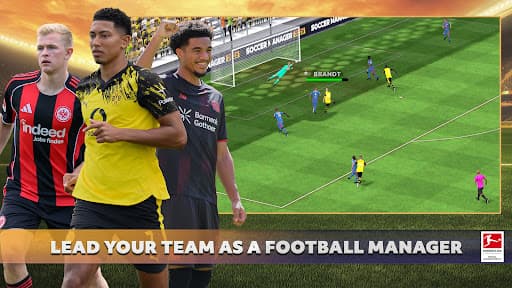 Soccer Manager 2026 - Football screenshot 1 - screenshot