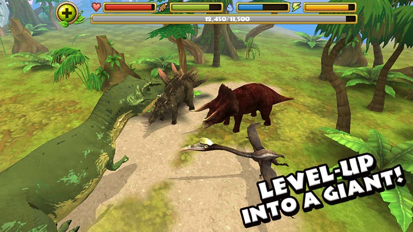 Tyrannosaurus Rex Simulator screenshot 4 - screenshot