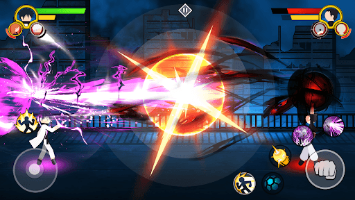 Stickman Cursed: Phantom Fight screenshot 1 - screenshot