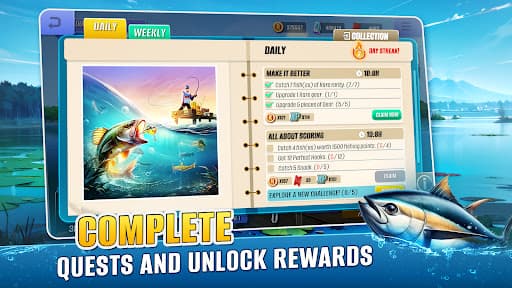 Rapala Fishing Simulation Game screenshot 8 - screenshot
