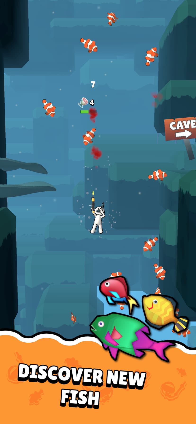 Dive & Fish screenshot 2 - screenshot