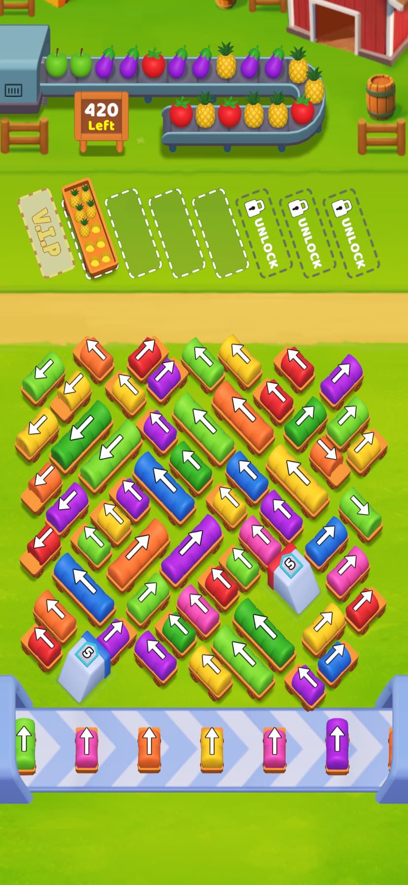 Farm Craze: Traffic Jam Puzzle screenshot 5 - screenshot