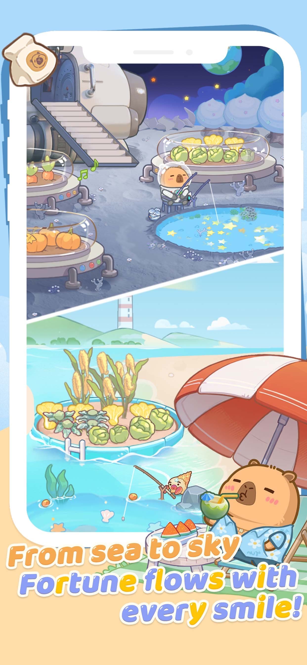 Sloppy Capy Life screenshot 3 - screenshot