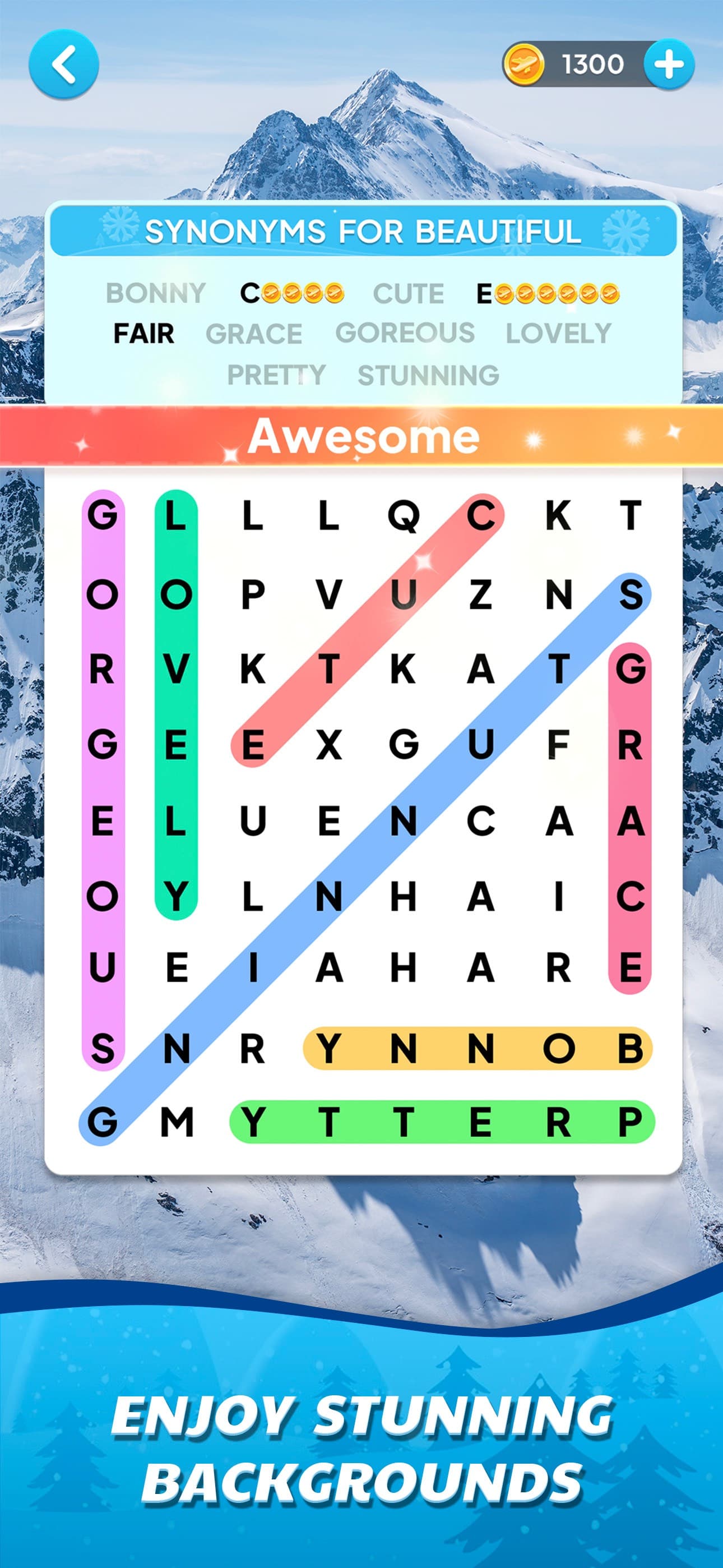 Word Search Journey: Find Word screenshot 4 - screenshot