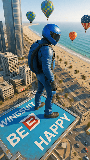 Base Jump Wing Suit Flying screenshot 14 - screenshot