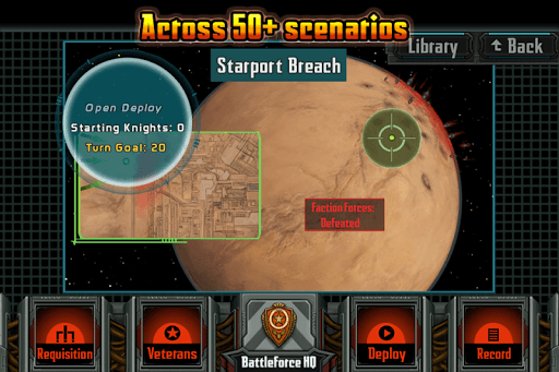 Templar Battleforce RPG screenshot 7 - screenshot
