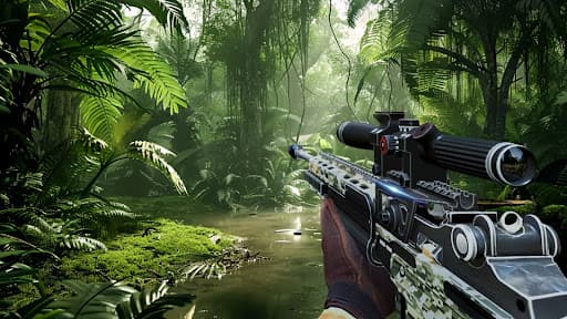 Ghost Shooting: shooter games screenshot 14 - screenshot