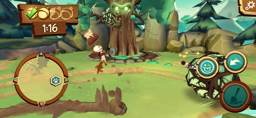 Acron: Attack of the Squirrels screenshot 2 - screenshot
