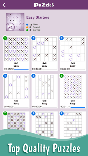 Tic-Tac-Logic: X or O? screenshot 4 - screenshot