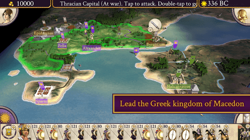 ROME: Total War - Alexander screenshot 1 - screenshot