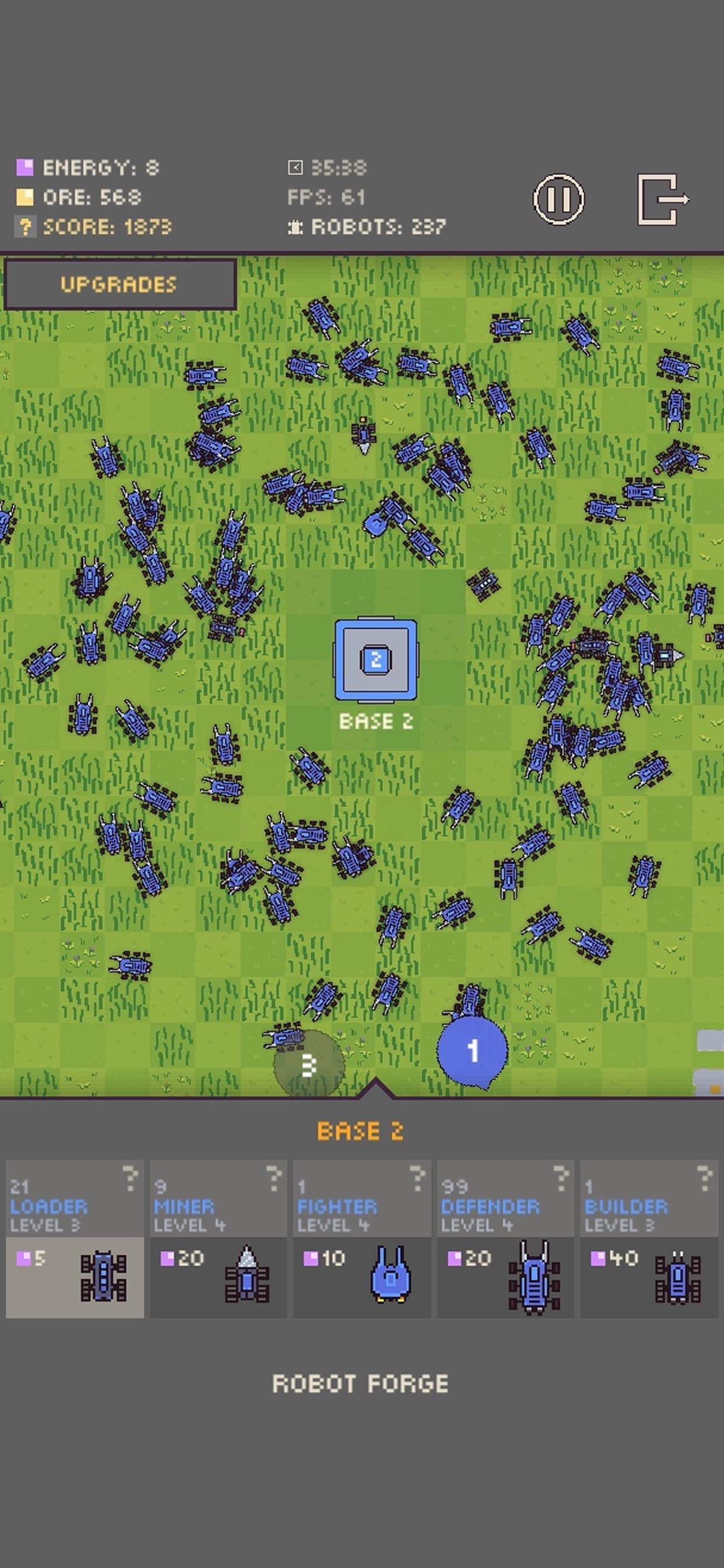 Robot Colony screenshot 1 - screenshot