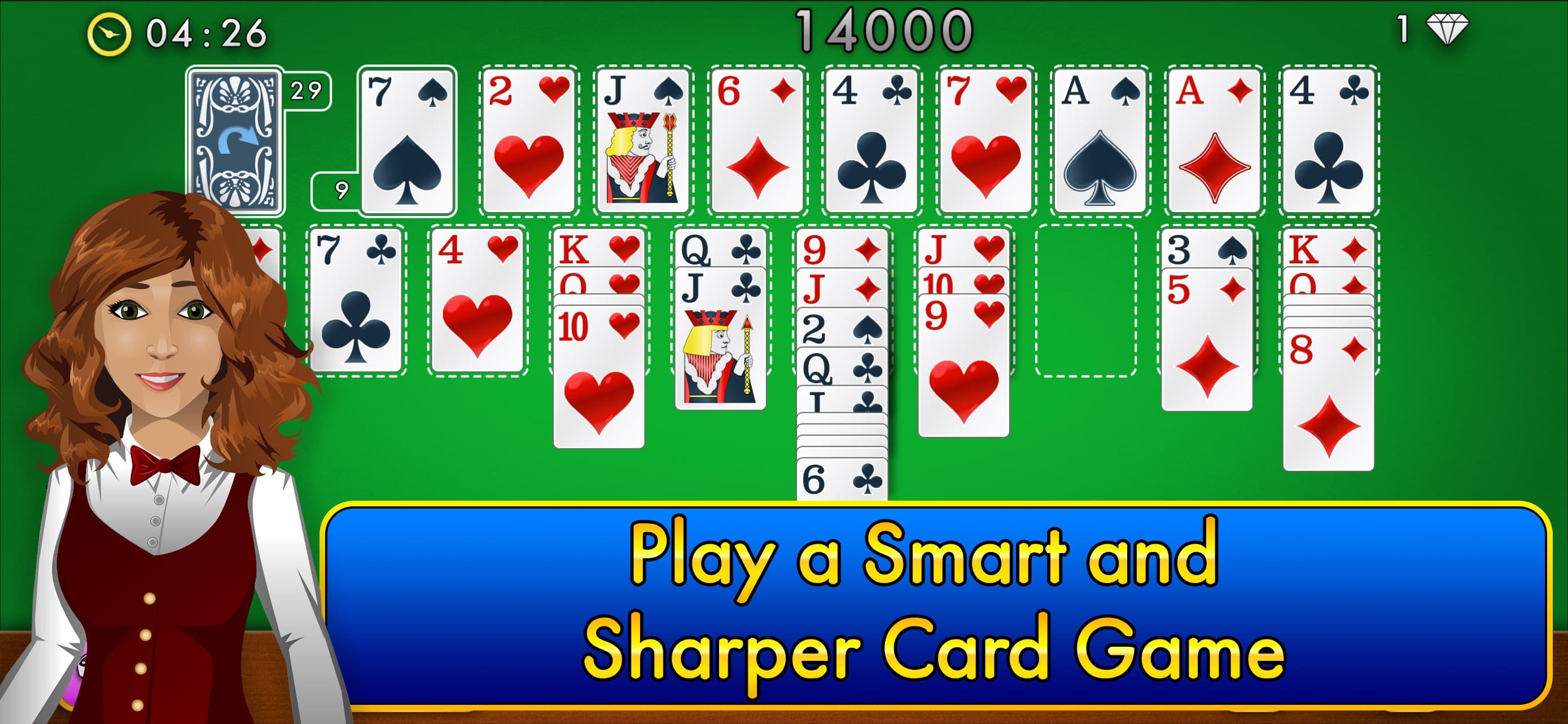 40 Thieves Solitaire Classic screenshot 3 - screenshot