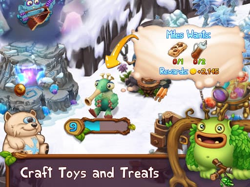 Singing Monsters: Dawn of Fire screenshot 14 - screenshot