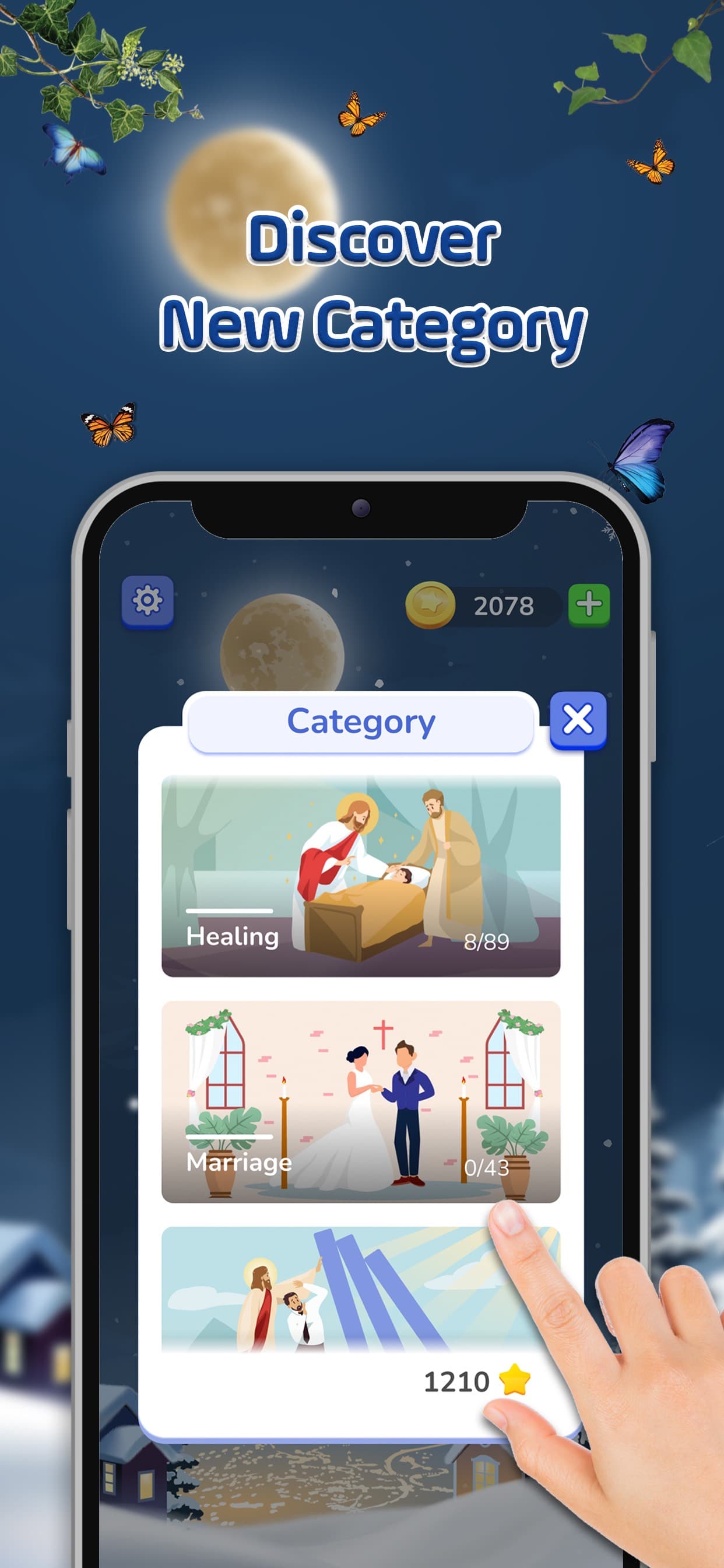 Bible Crossword Games screenshot 6 - screenshot