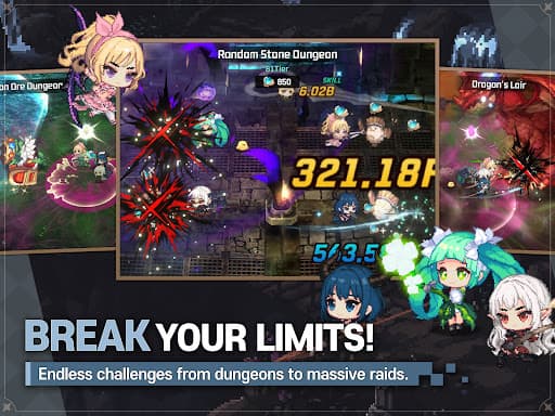 Pixel Knights : Idle RPG screenshot 14 - screenshot