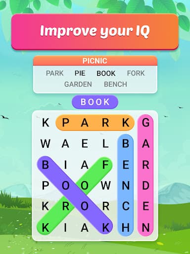 Word Search Bliss screenshot 8 - screenshot