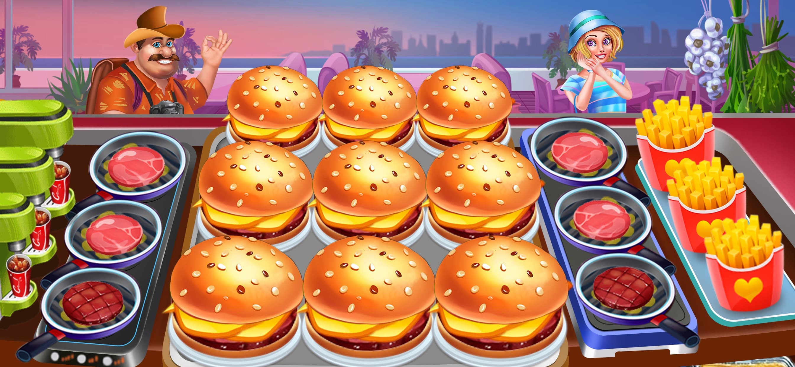 Cooking Food Chef Cooking Game screenshot 1 - screenshot