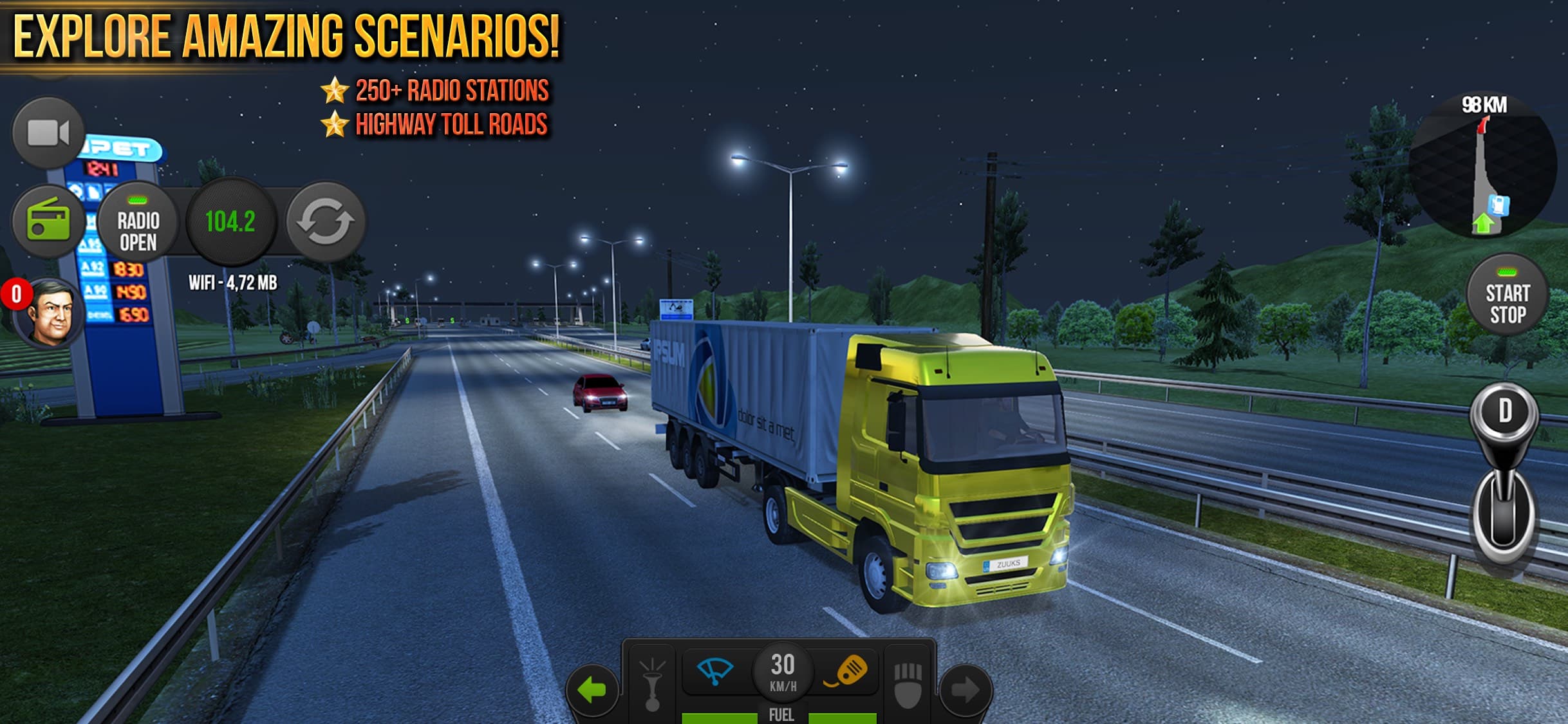 Truck Simulator Europe screenshot 2 - screenshot