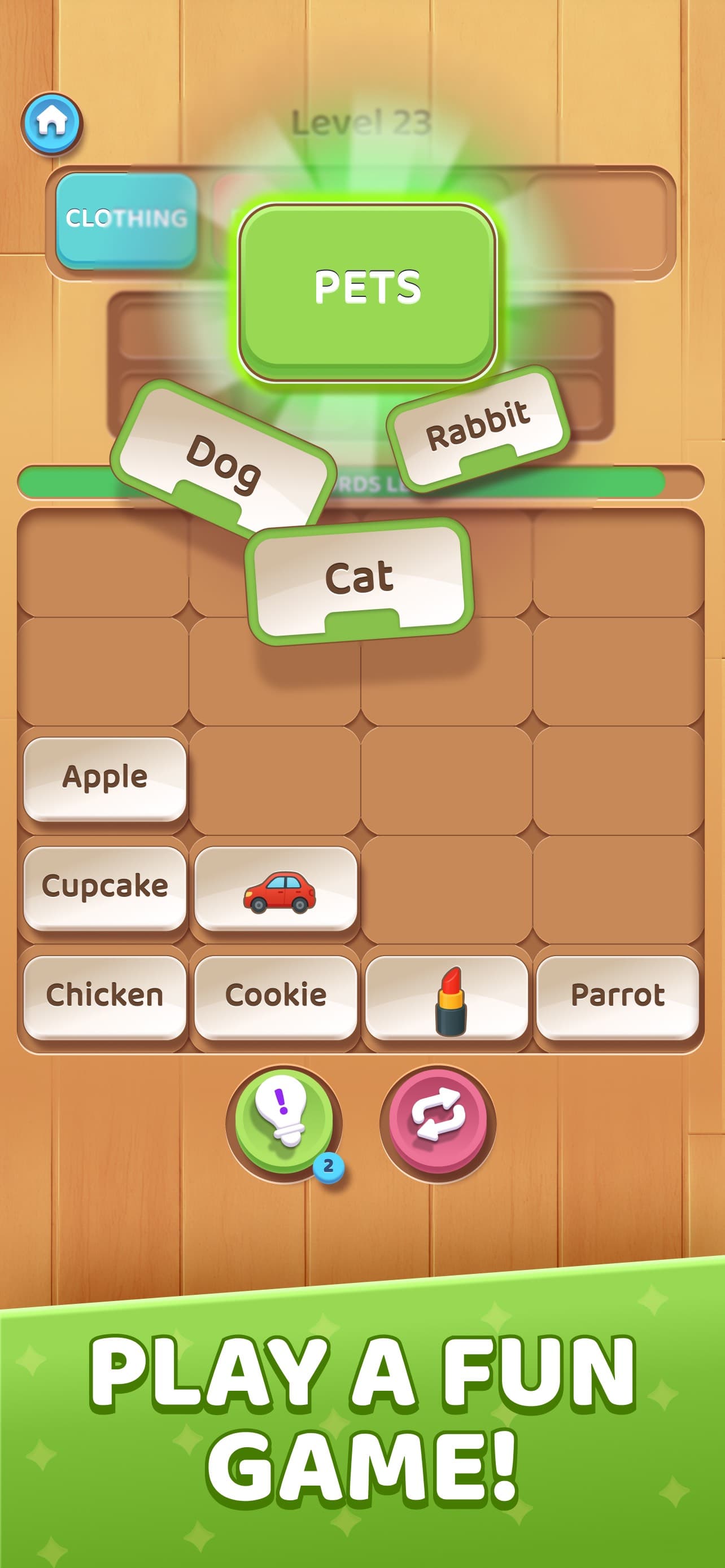 Word Match Connect: Logic game screenshot 2 - screenshot