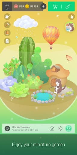 My Little Terrarium: Idle Game screenshot 1 - screenshot