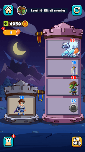 Hero Tower Wars - Merge Puzzle screenshot 7 - screenshot