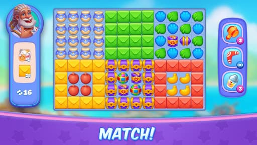 Tropicmania: Match-3 adventure screenshot 11 - screenshot