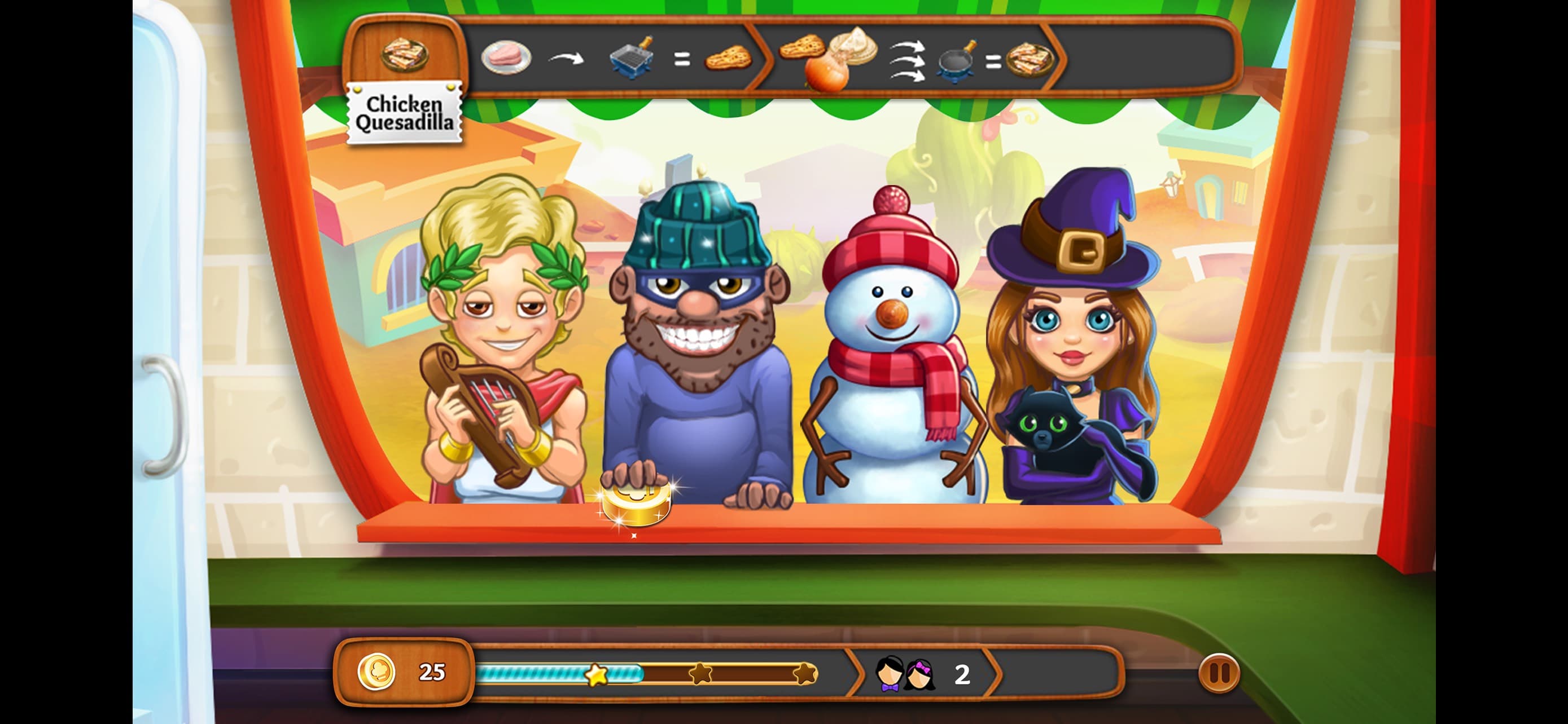 Cooking Tale - Food Games screenshot 2 - screenshot