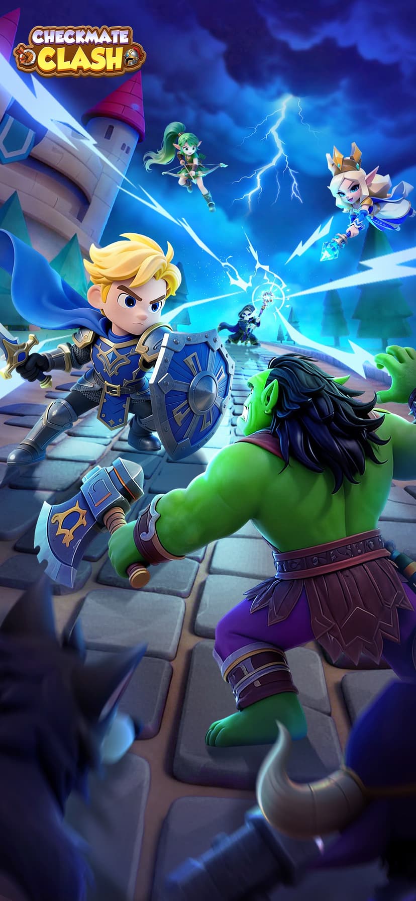 Checkmate Clash screenshot 1 - screenshot
