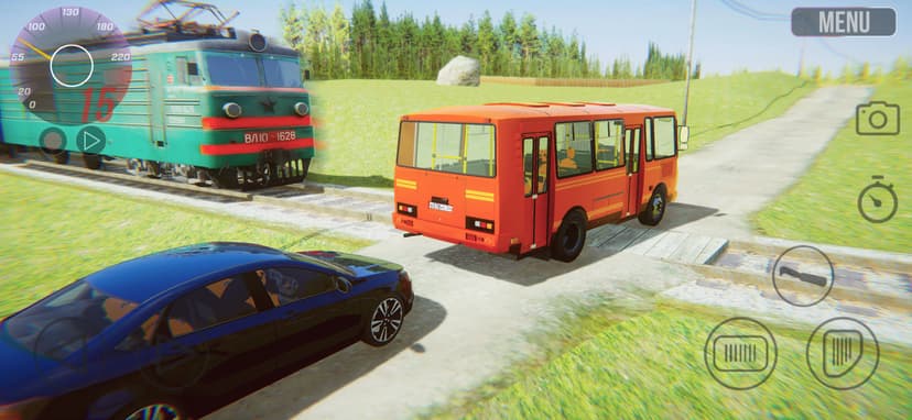 VAZ Crash Test Simulator 2 screenshot 6 - screenshot