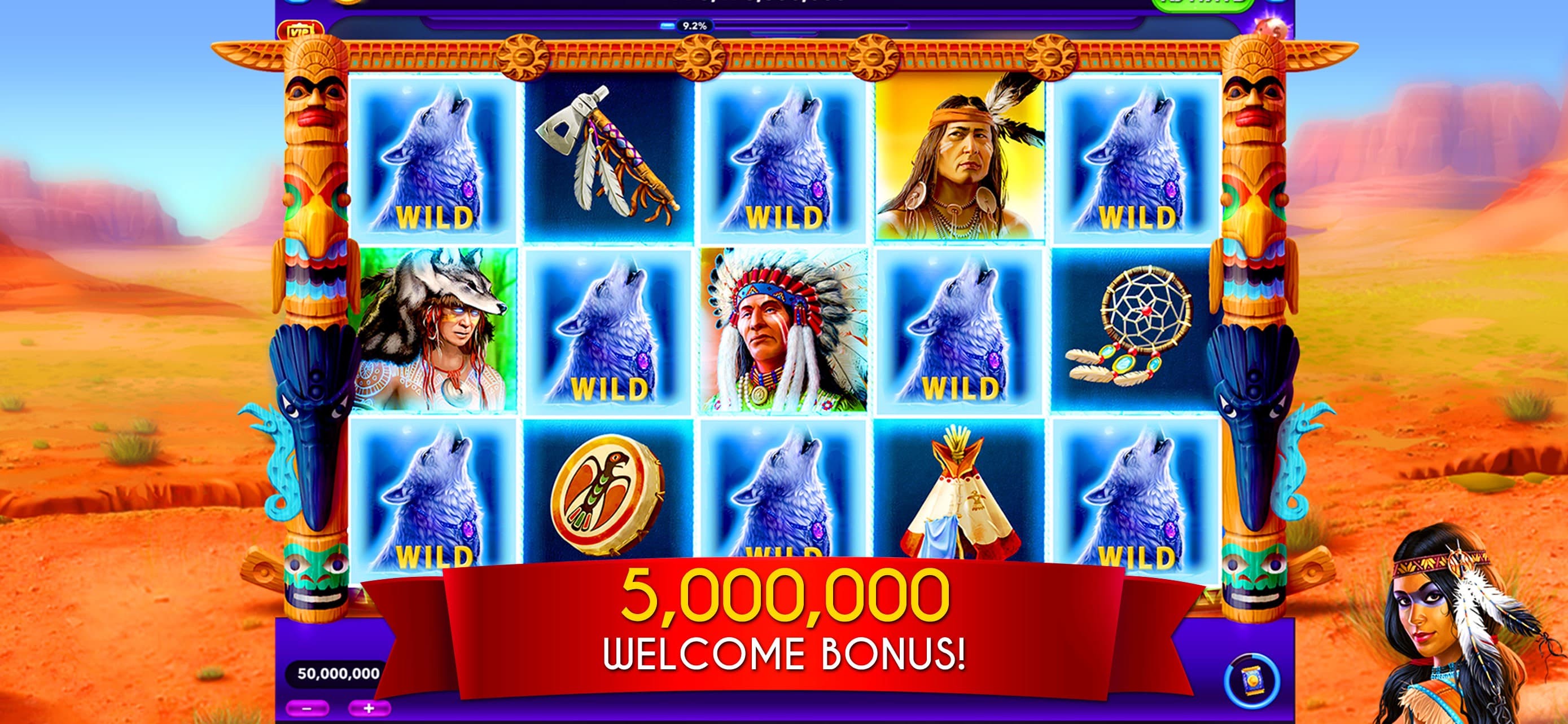 Slots Oscar: Huge Casino Games screenshot 1 - screenshot
