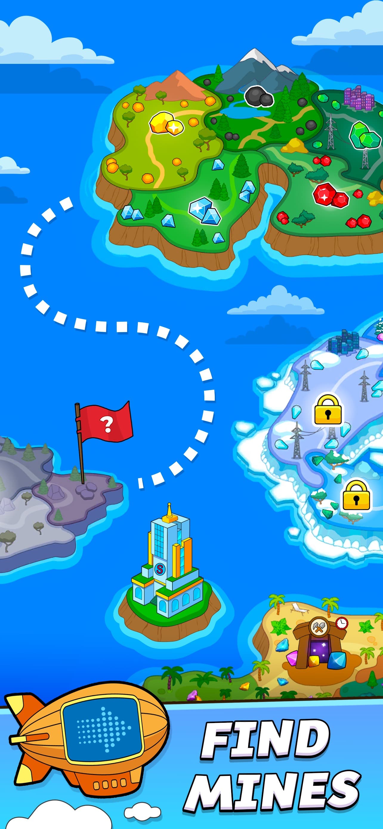 Mining Empire: Get Idle Gold screenshot 3 - screenshot