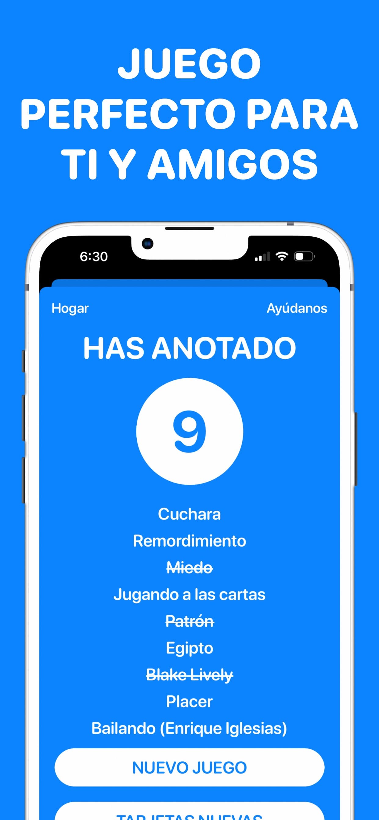 Charades Spanish screenshot 6 - screenshot