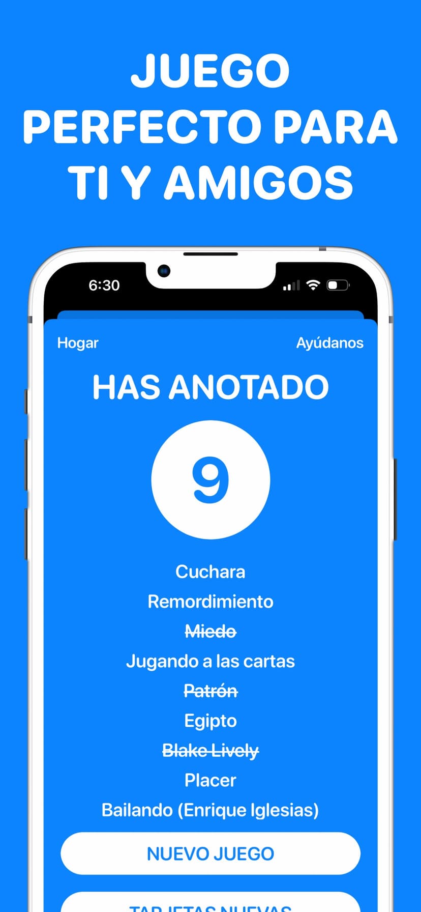 Charades Spanish screenshot 6 - screenshot