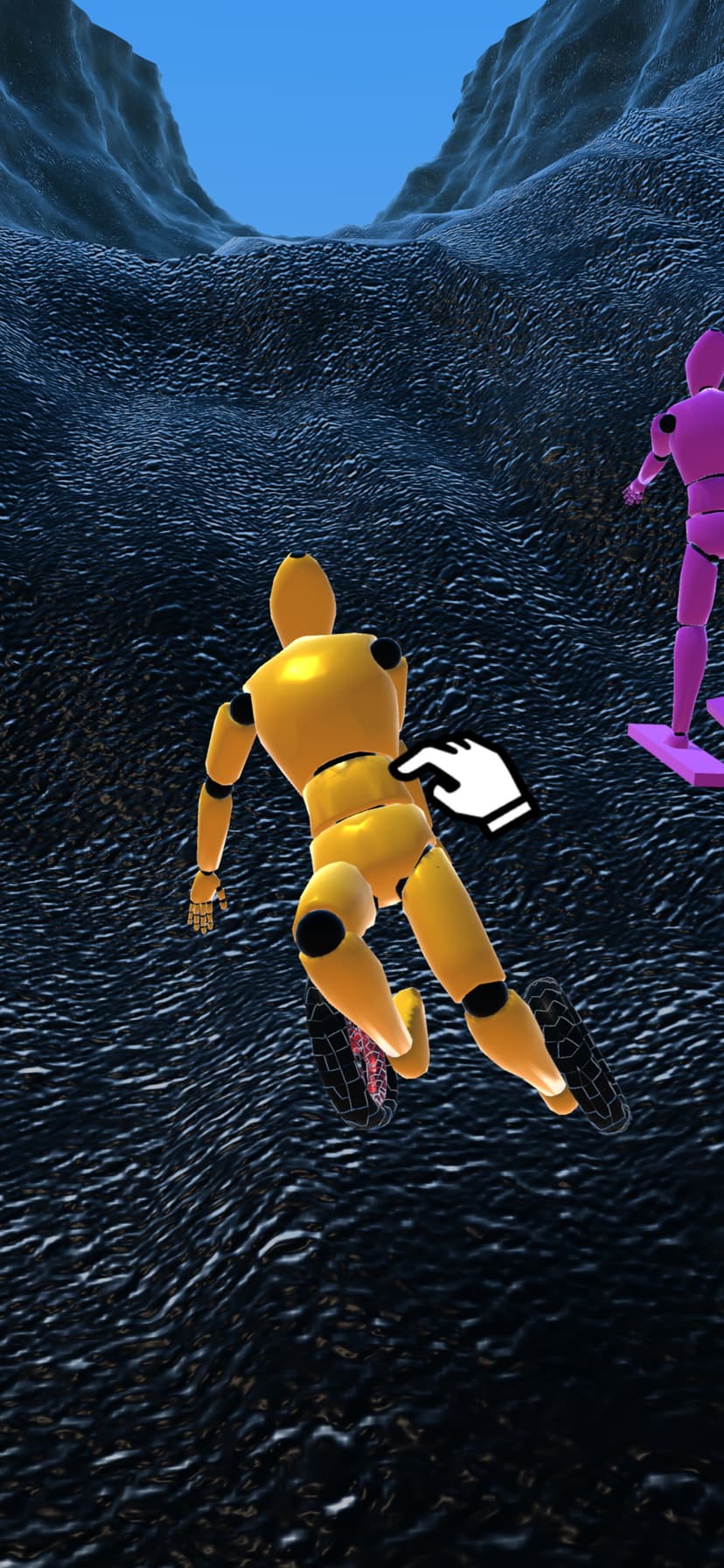 Mannequin Downhill screenshot 3 - screenshot