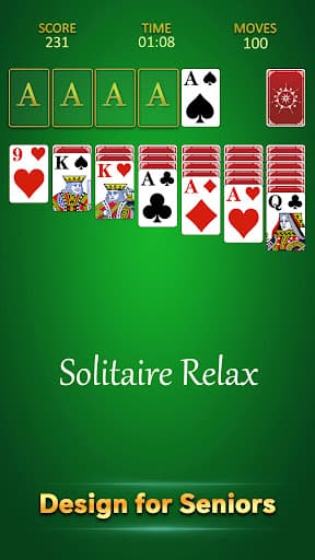 Solitaire Relax®: Classic Card screenshot 1 - screenshot