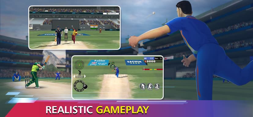 Sachin Saga Cricket Champions screenshot 7 - screenshot