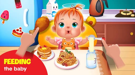 Baby care game for kids screenshot 1 - screenshot