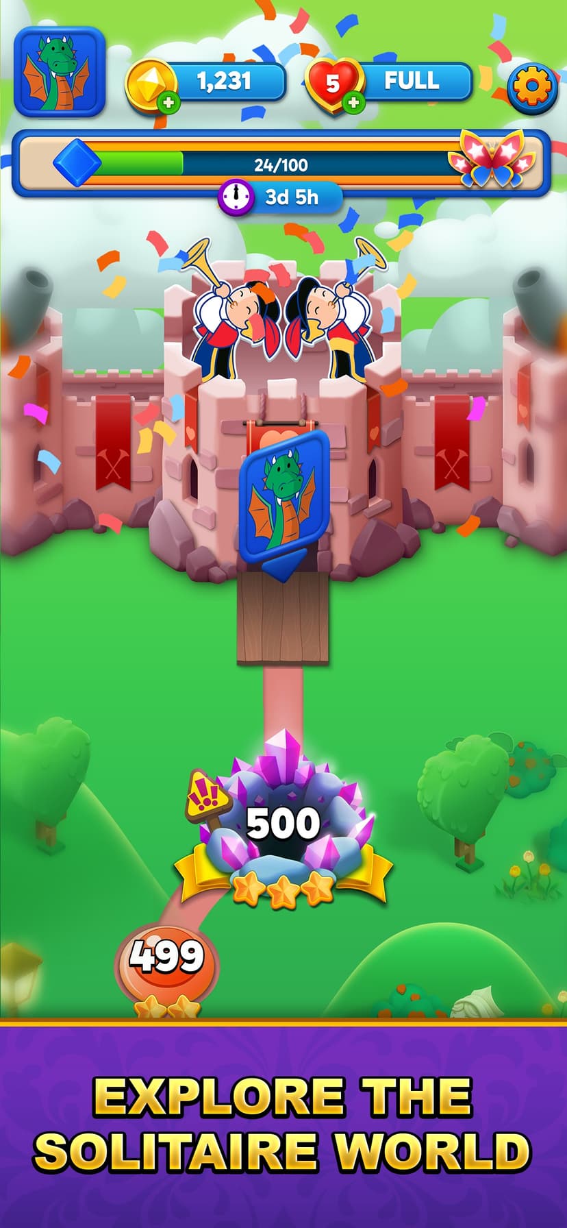 Solitaire Match 3 Puzzle Game screenshot 3 - screenshot
