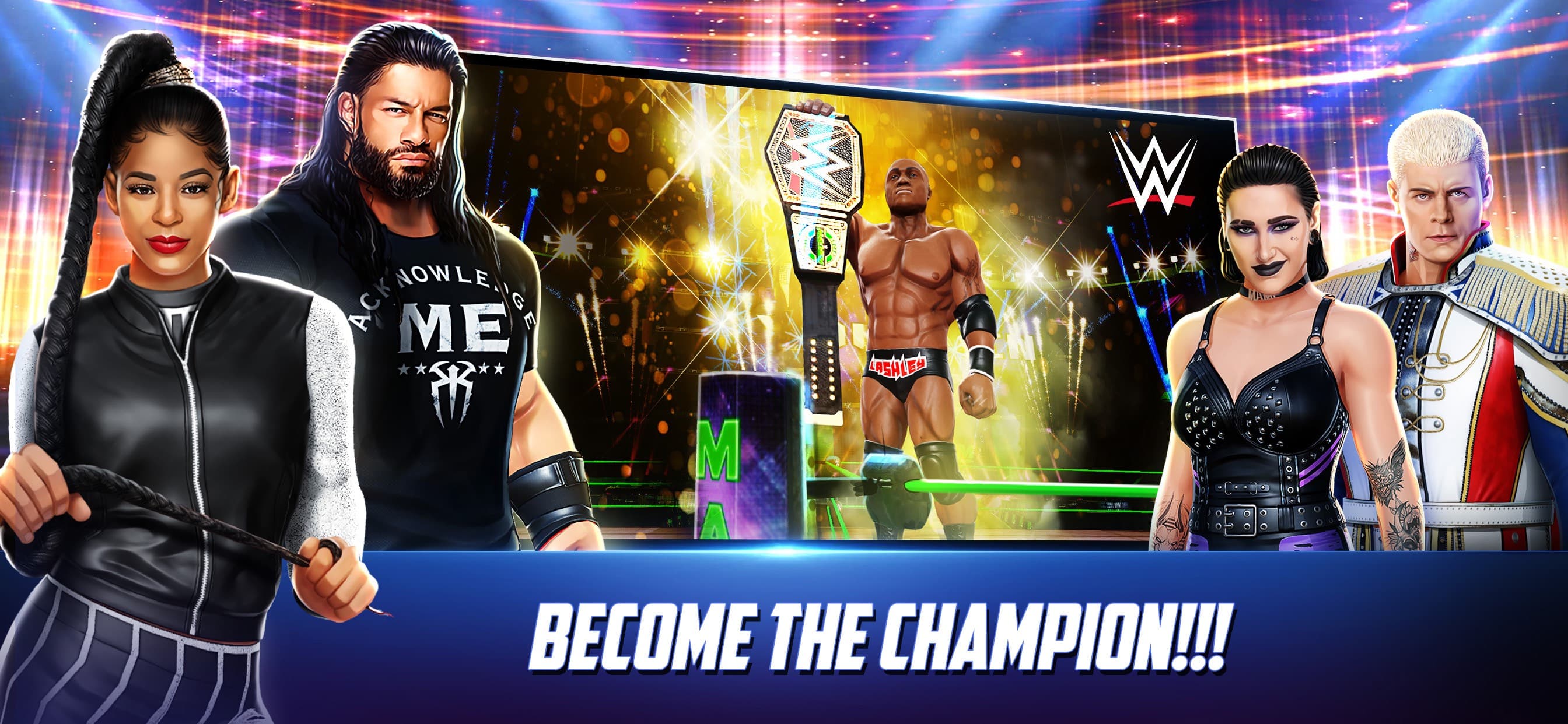 WWE Mayhem screenshot 10 - screenshot