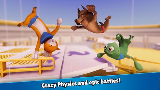 Battle Gang－Beast Fight Games screenshot 3 - screenshot