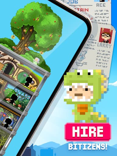 Tiny Tower: Tap Idle Evolution screenshot 9 - screenshot